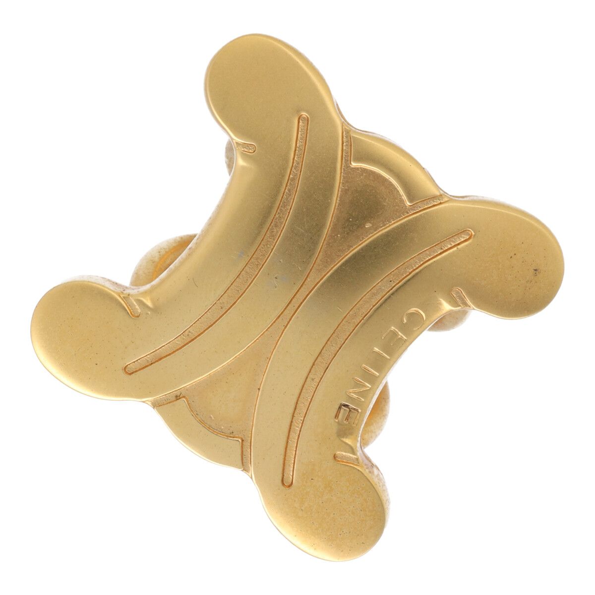 楽天市場】【中古】 CELINE セリーヌ スカーフリング マカダム