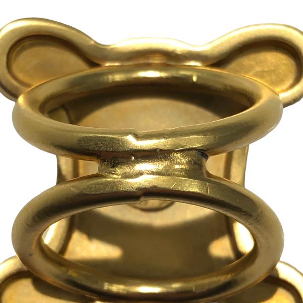 楽天市場】セリーヌ/CELINEマカダムスカーフリング真鍮トリオンフGP