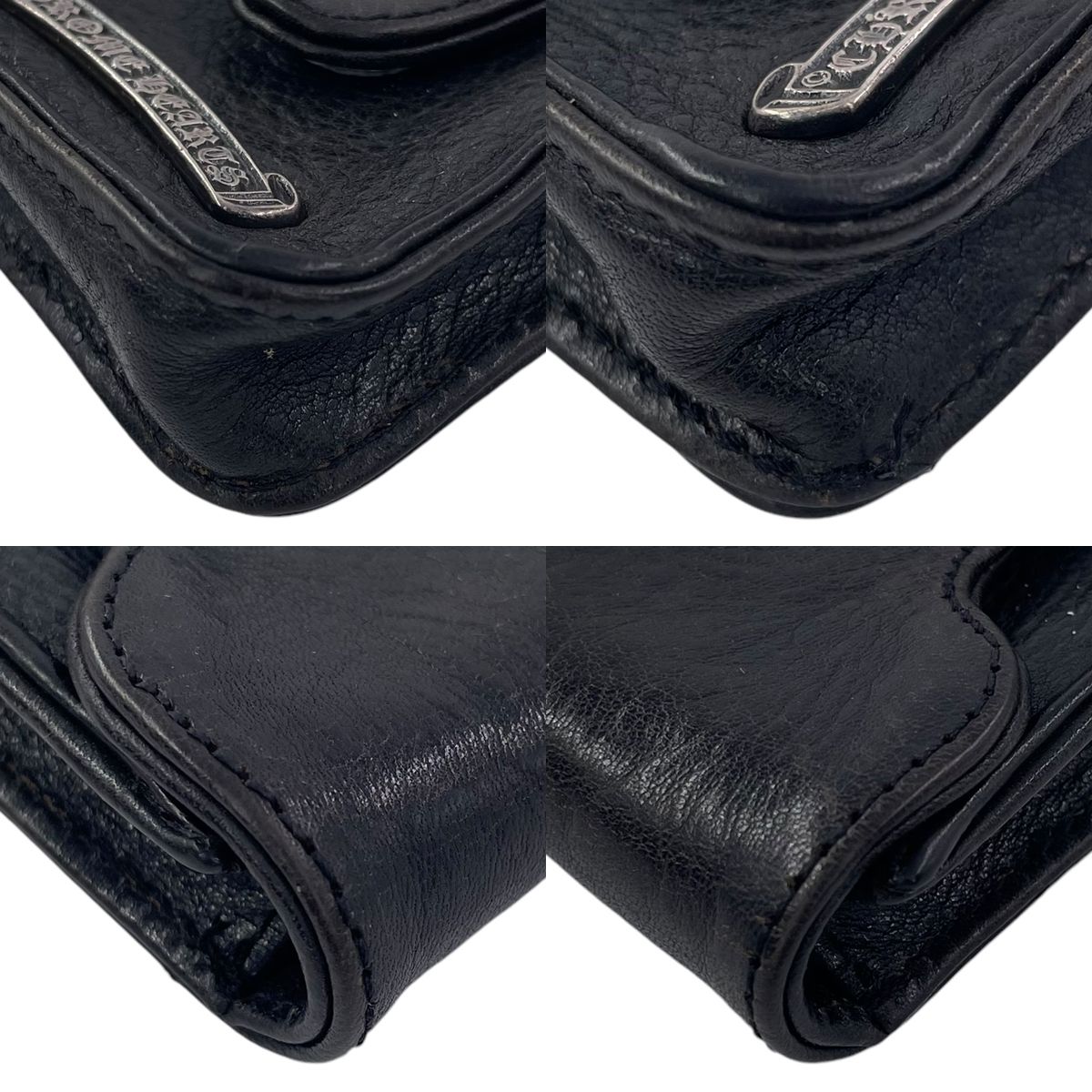 楽天市場】【中古】 CHROME HEARTS クロムハーツ ベルトポーチ