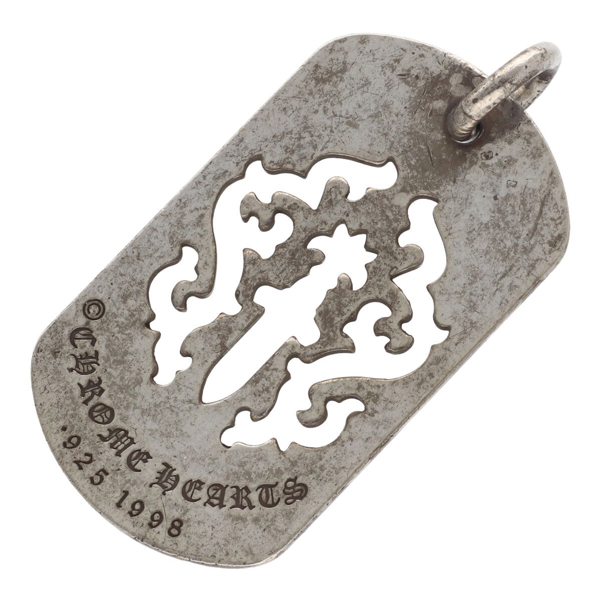 楽天市場】【中古】 CHROME HEARTS クロムハーツ ダガーカットアウト