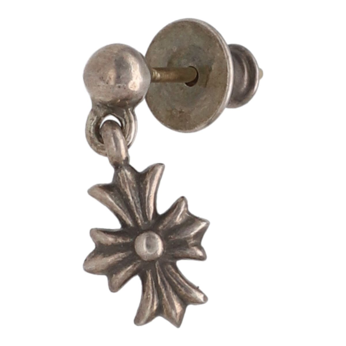 希少 クロムハーツ ピアス右 I heart you knot インボイス原本 【公式