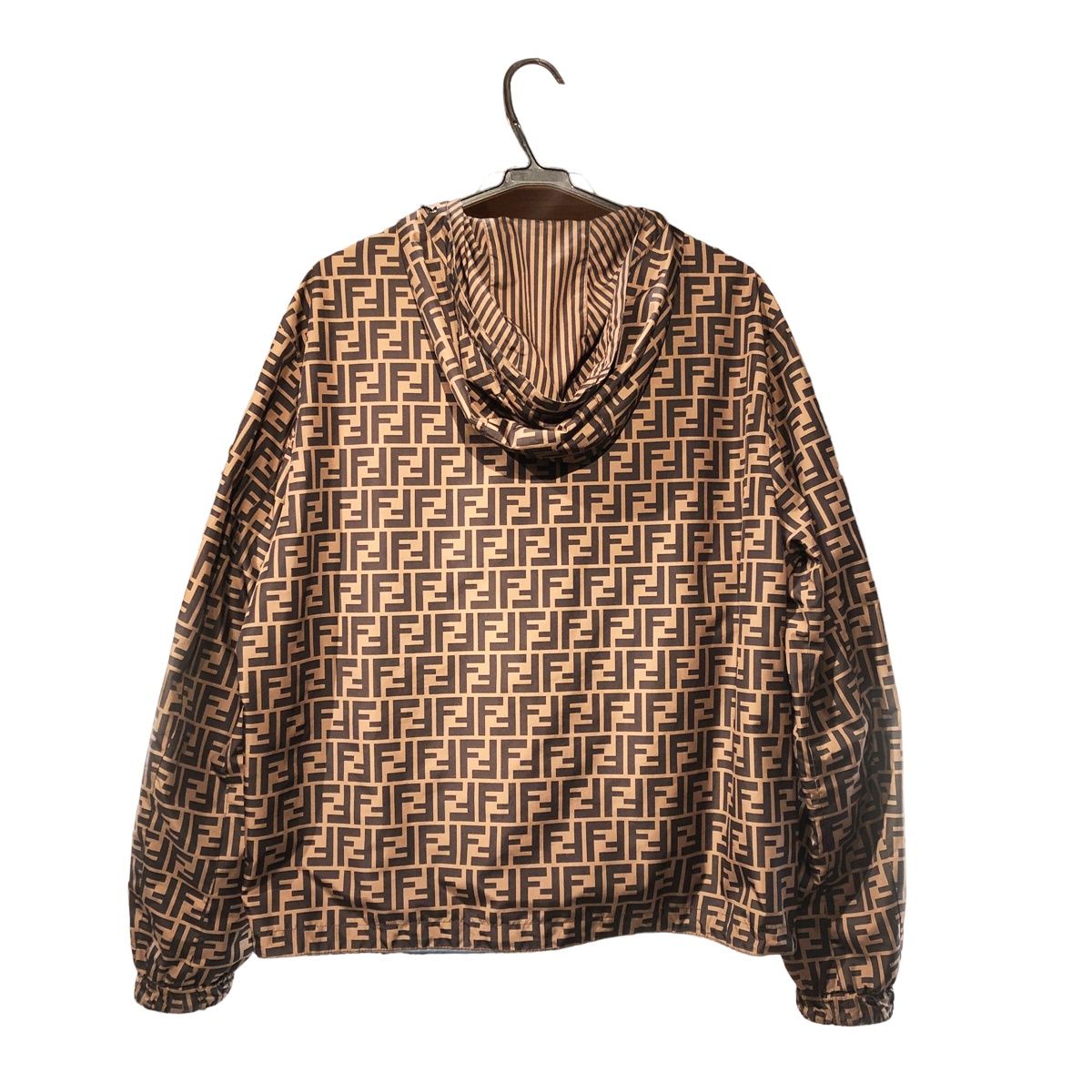 楽天市場】【中古】 Fendi フェンディ リバーシブル ズッカ ナイロン