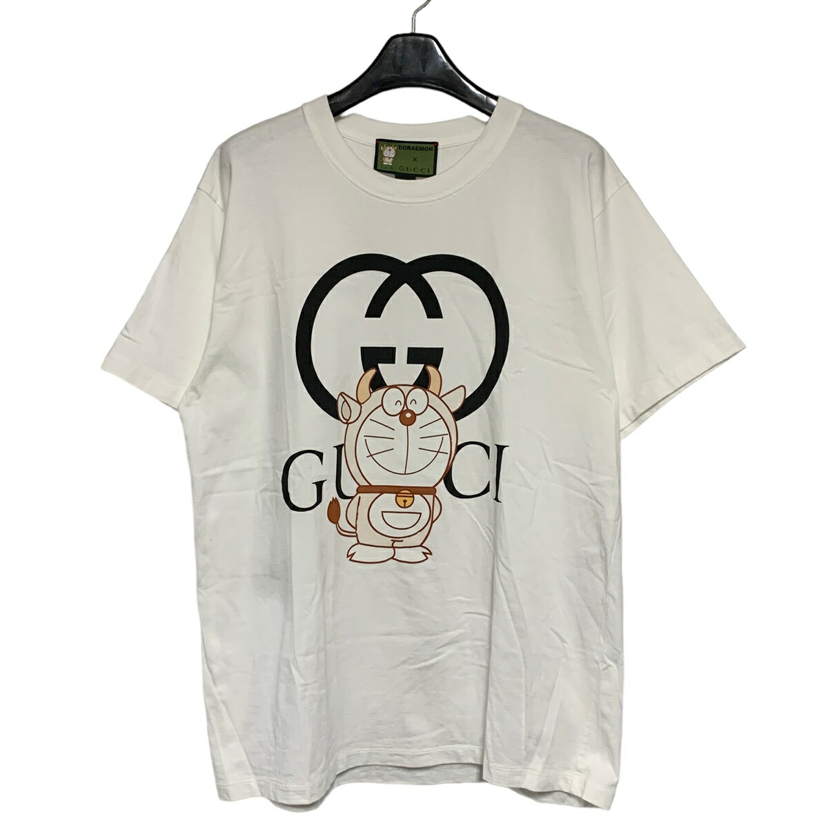 楽天市場】【中古】 GUCCI グッチ ドラえもん 半袖 Tシャツ S 616036
