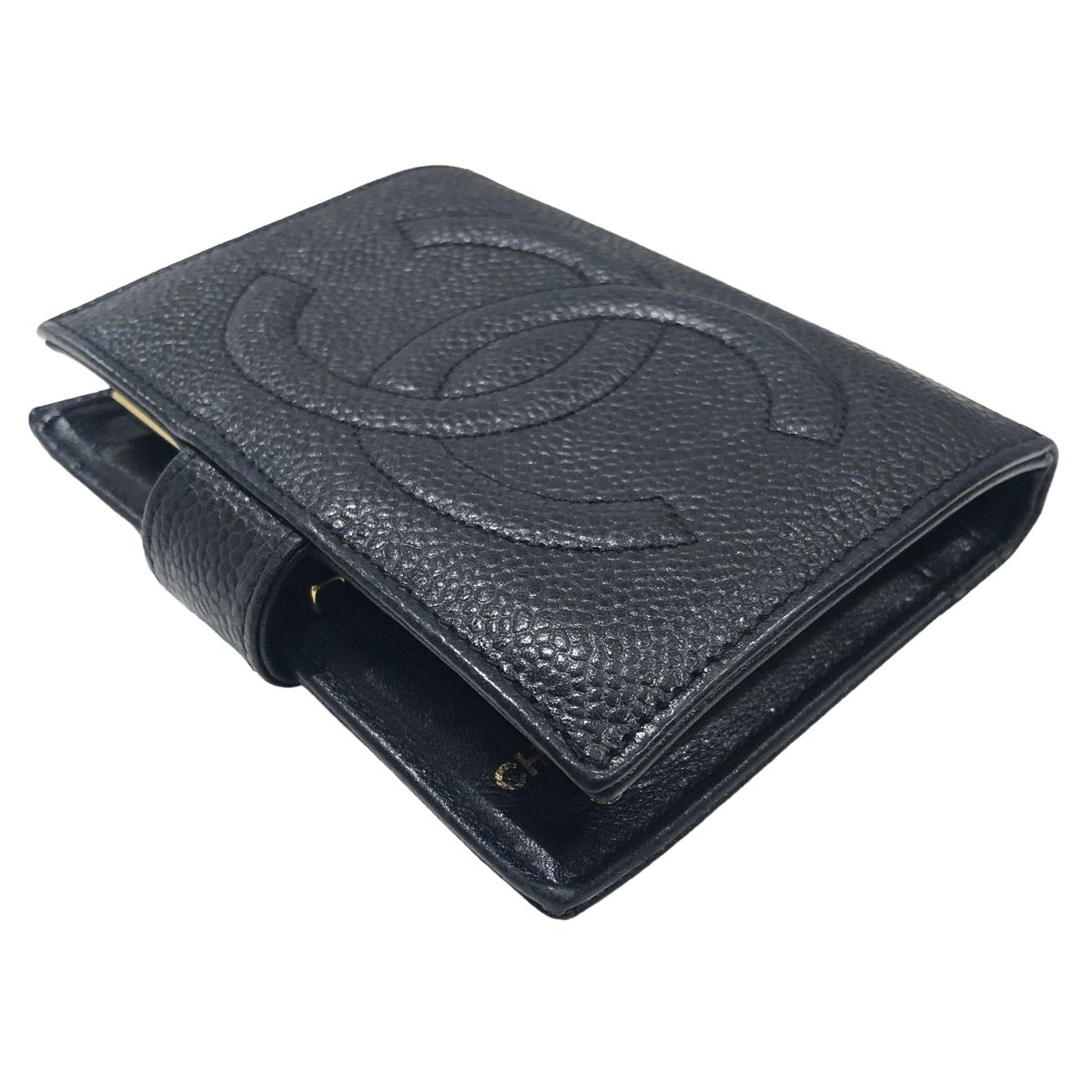 楽天市場】【中古】 CHANEL シャネル キャビアスキン ココマーク