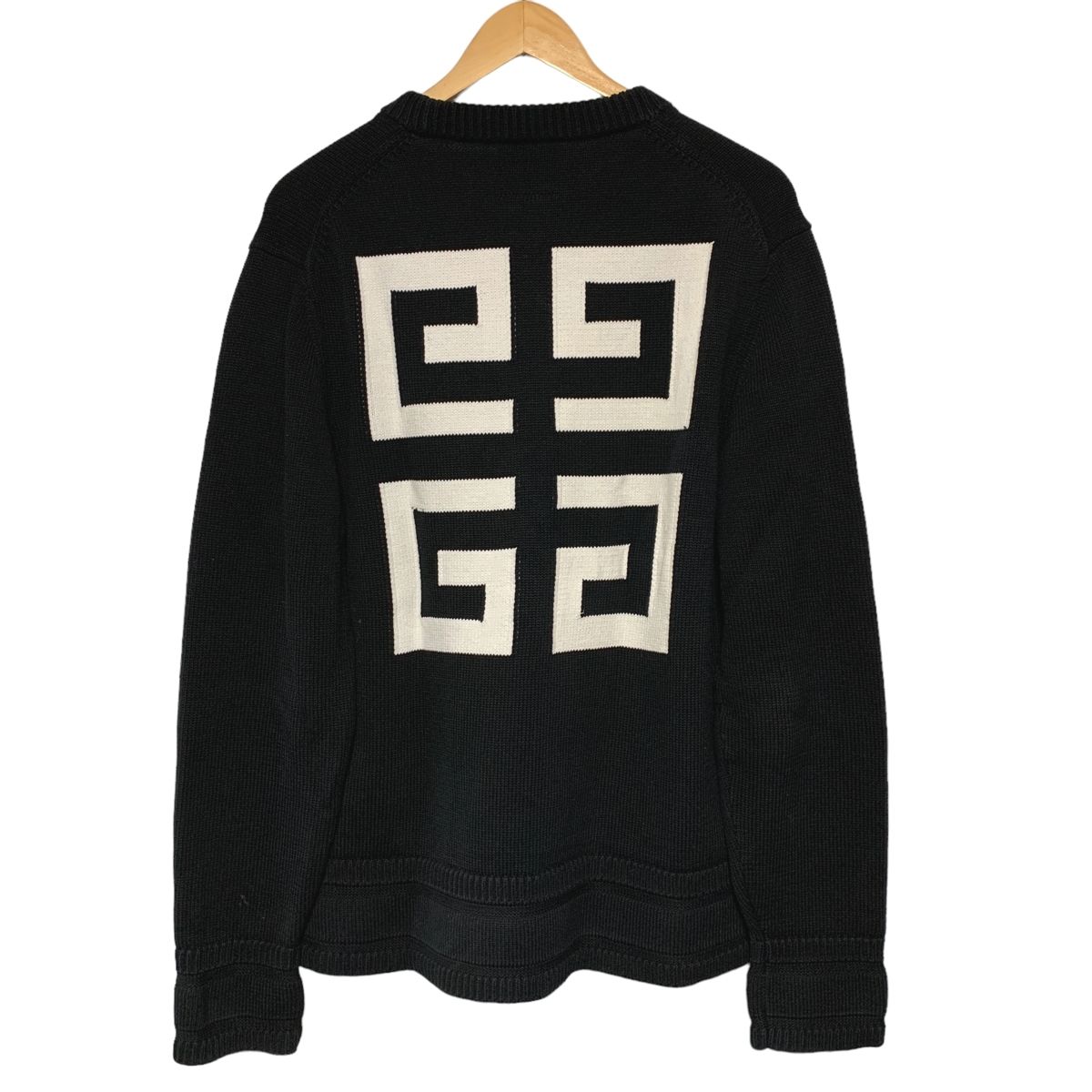 楽天市場】【中古】 Givenchy ジバンシィ ロゴ ニットセーター