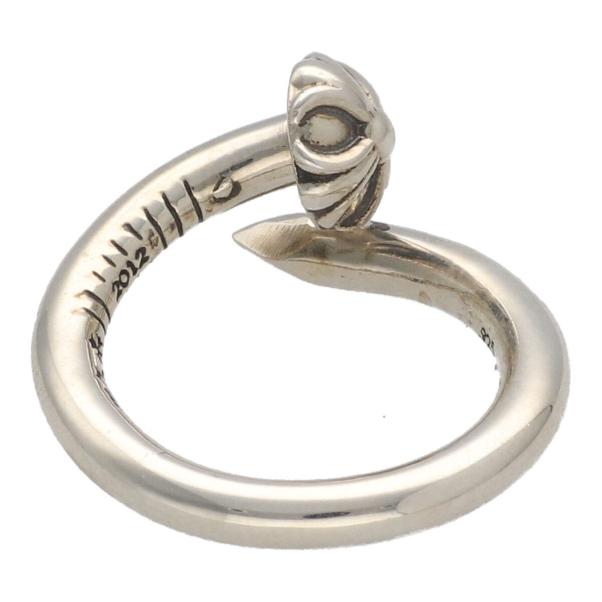 楽天市場】【中古】 CHROME HEARTS クロムハーツ ネイルリング クロス
