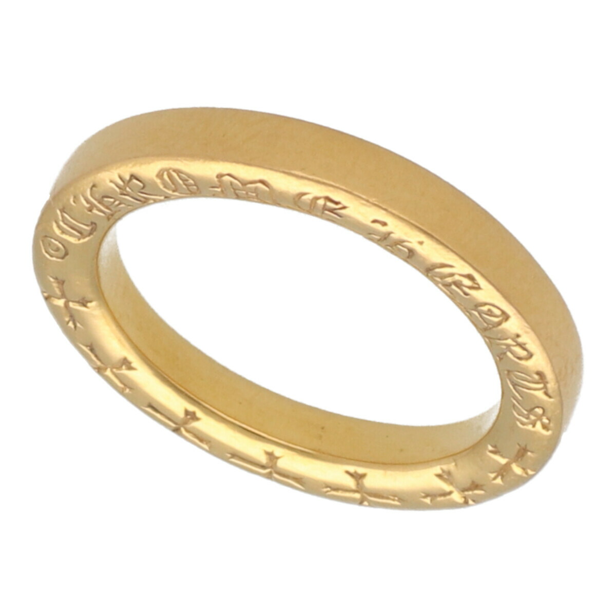 楽天市場】【中古】 CHROME HEARTS クロムハーツ NTFL リング 8号 22K