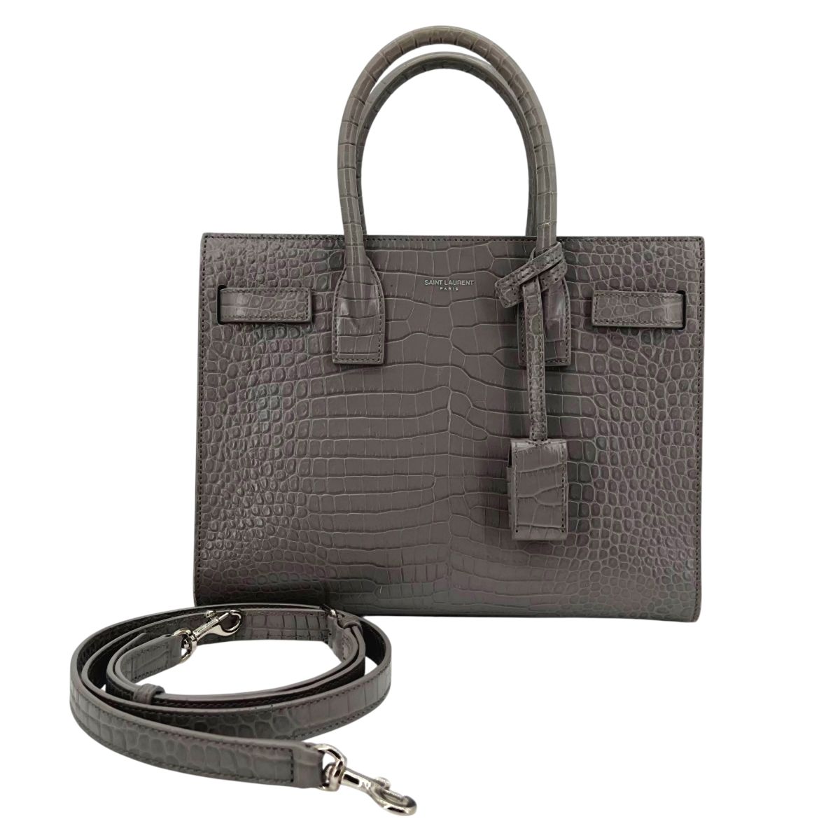 楽天市場】サンローラン サック ド ジュール クロコの通販