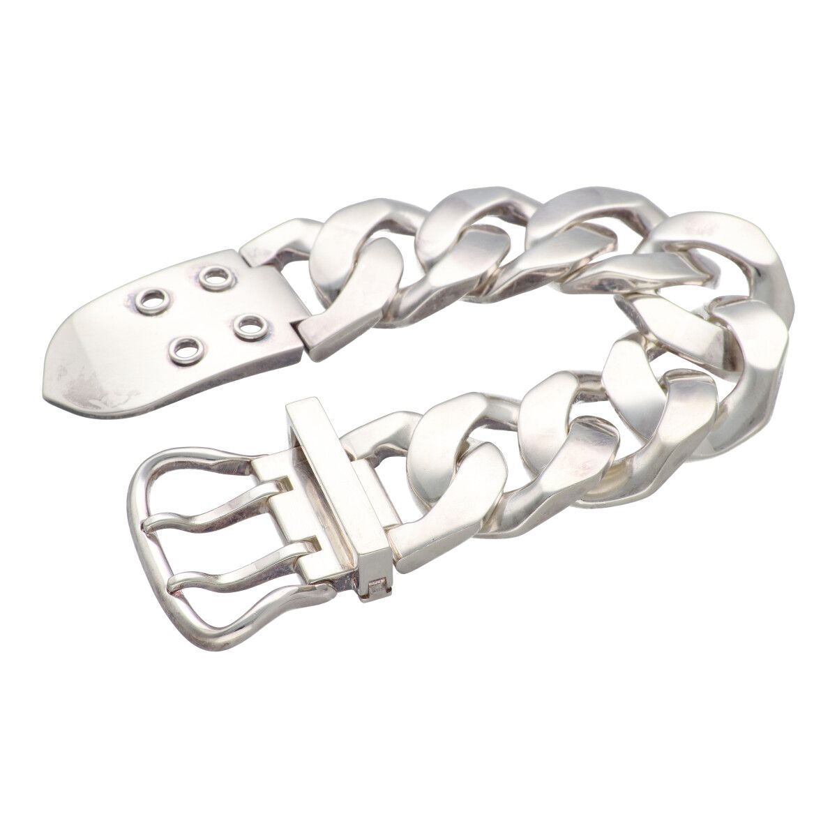 楽天市場】【中古】 HERMES エルメス ブックルセリエTGM ブレスレット