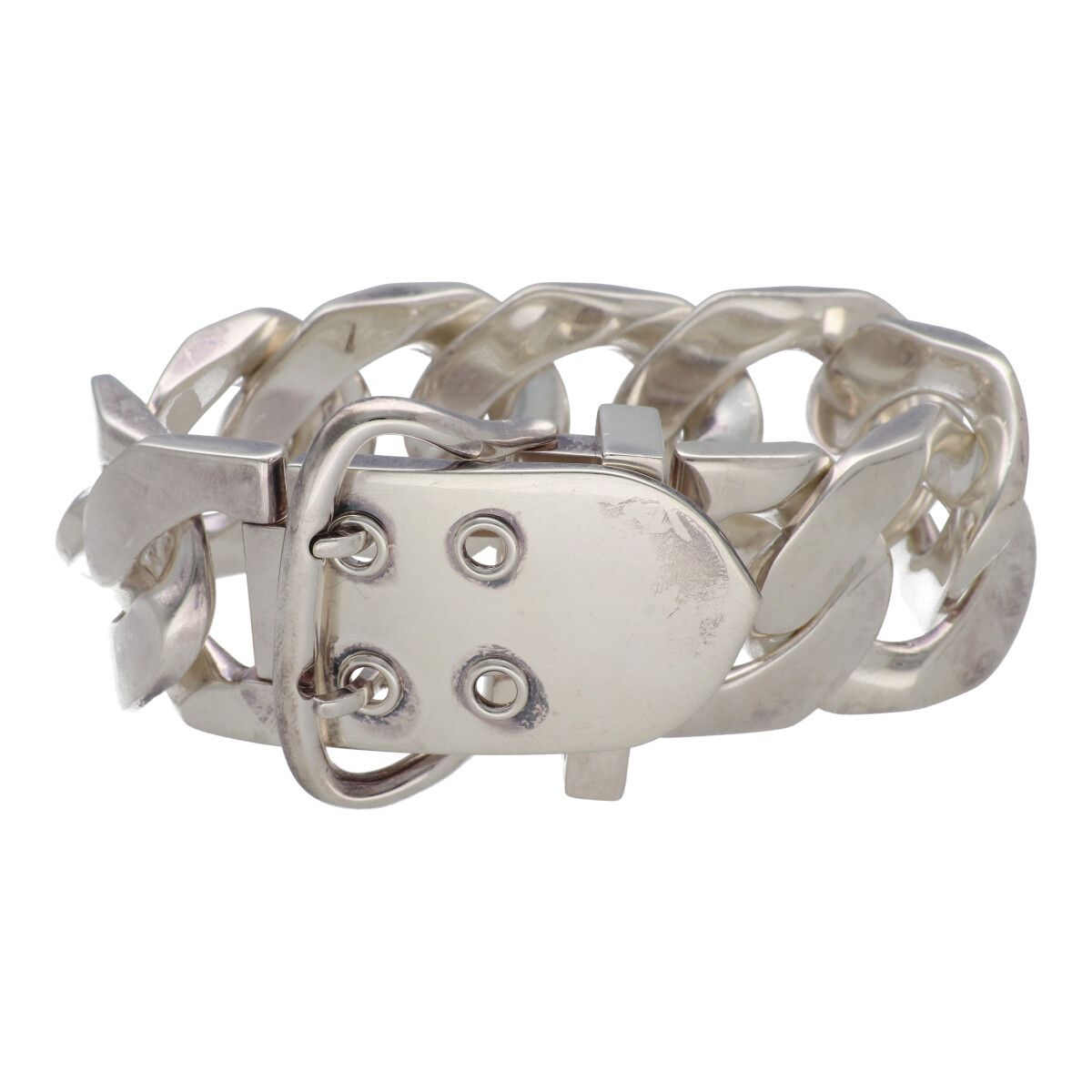 楽天市場】【中古】 HERMES エルメス ブックルセリエTGM ブレスレット