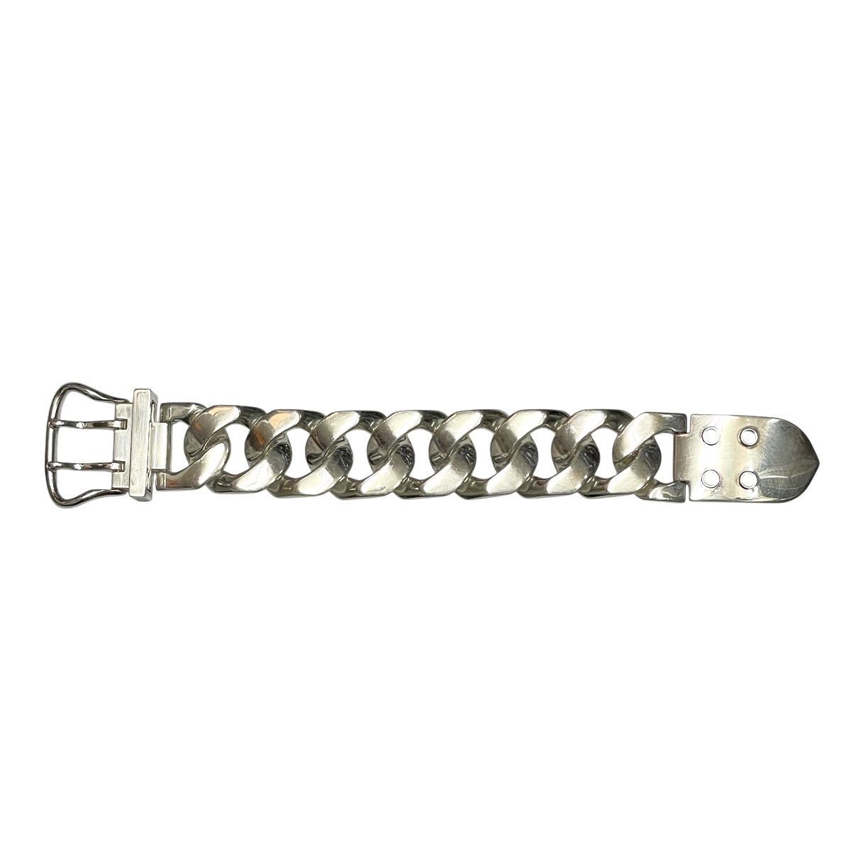 楽天市場】【中古】 HERMES エルメス ブックルセリエTGM ブレスレット