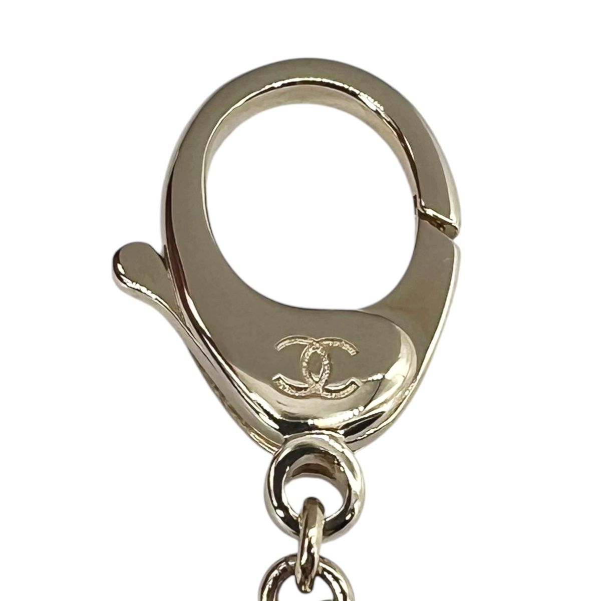 楽天市場】【中古】 CHANEL シャネル キーホルダー マトラッセ バッグ