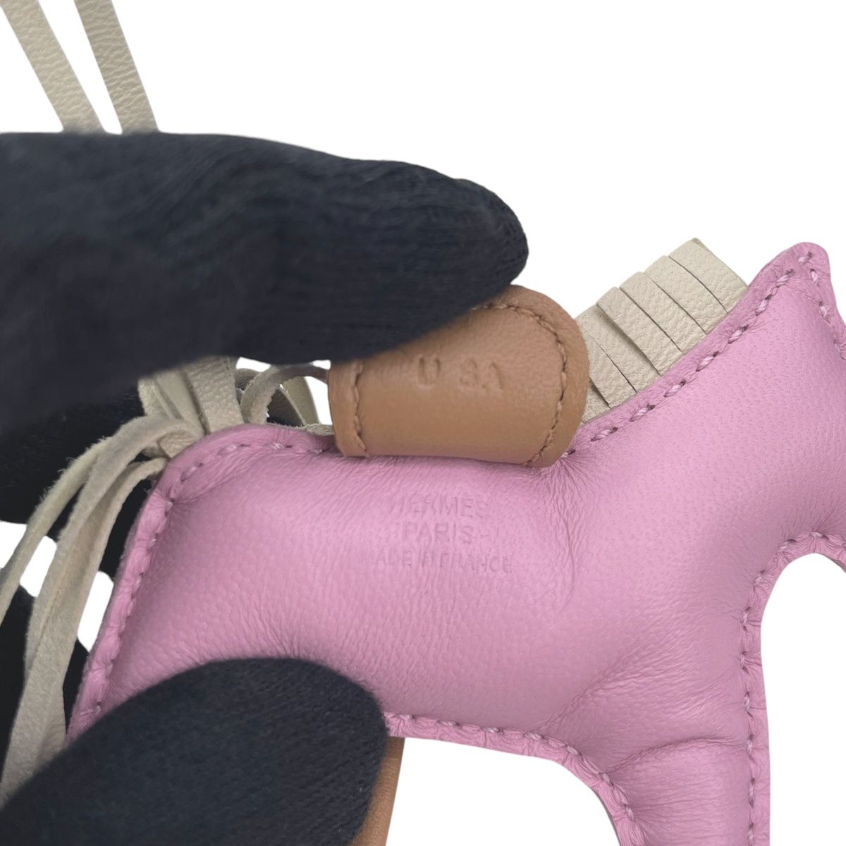 楽天市場】【中古】 HERMES エルメス バッグチャーム ロデオチャーム