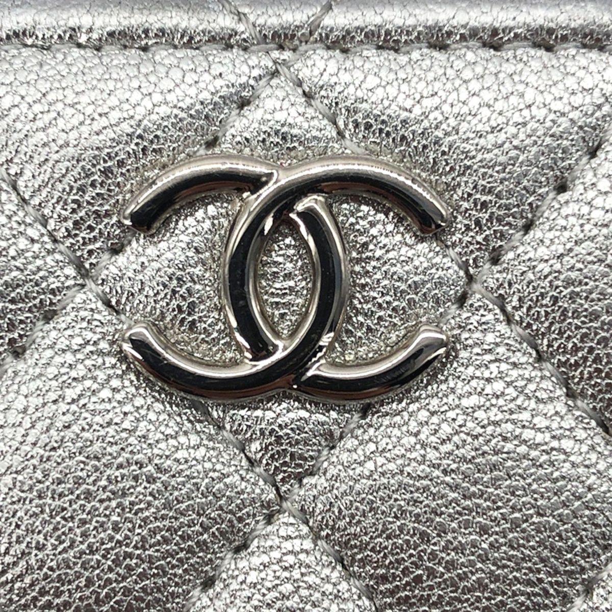 楽天市場】【中古】 CHANEL シャネル マトラッセ レザー チェーン