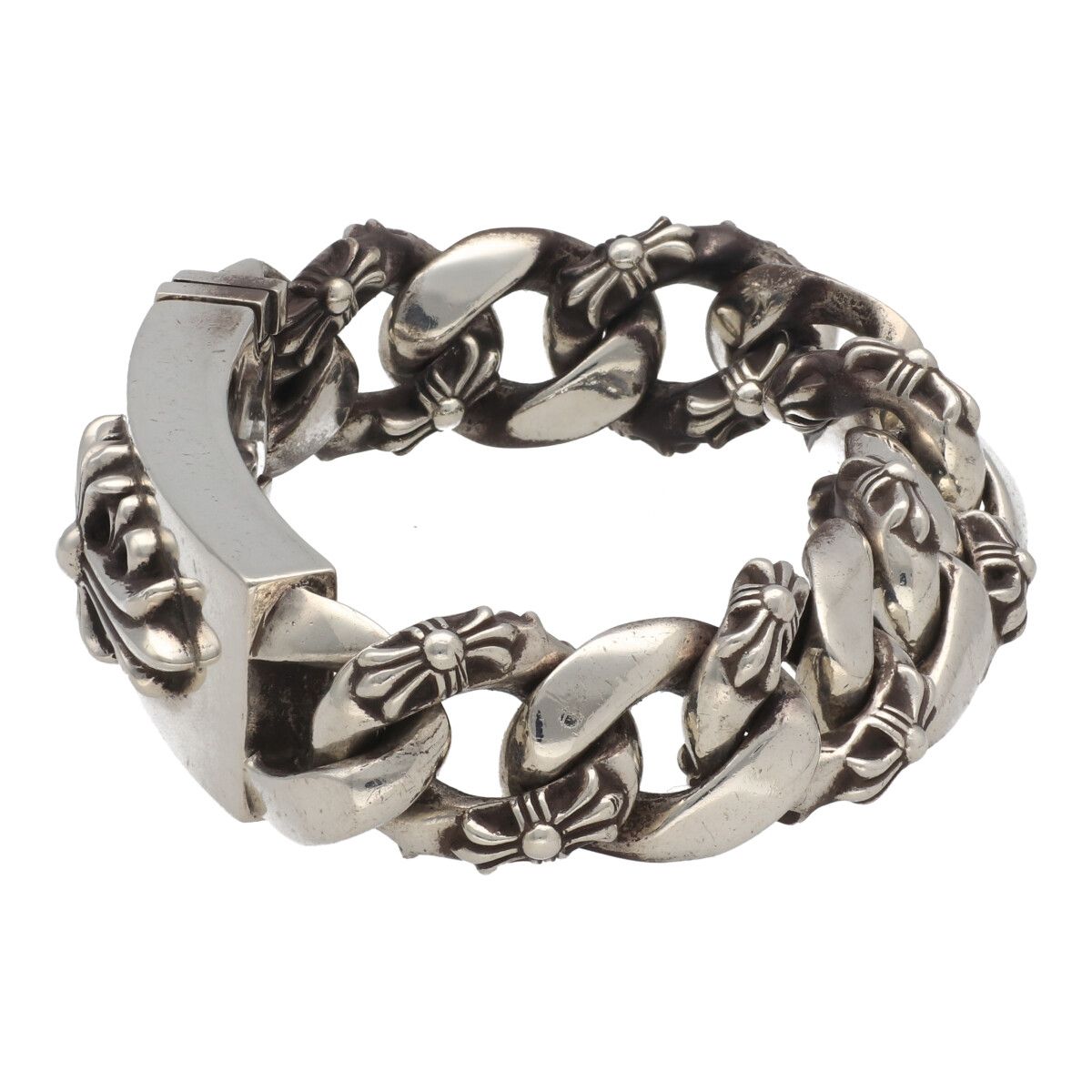 楽天市場】【中古】 CHROME HEARTS クロムハーツ フローラルクロス ID