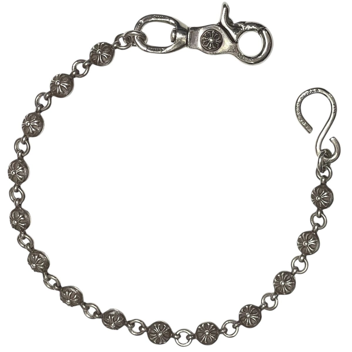 楽天市場】クロムハーツ クロスボール ウォレットチェーンの通販