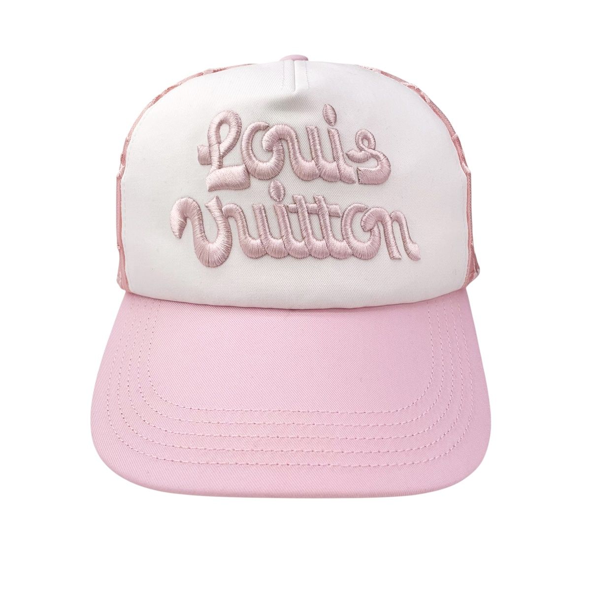 楽天市場】【中古】 LOUIS VUITTON ルイ・ヴィトン キャップ メッシュ