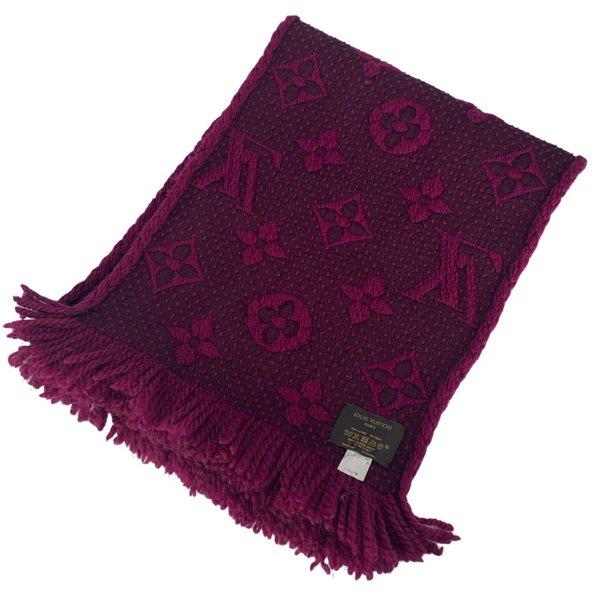 楽天市場】【中古】 LOUIS VUITTON ルイ・ヴィトン レディースマフラー