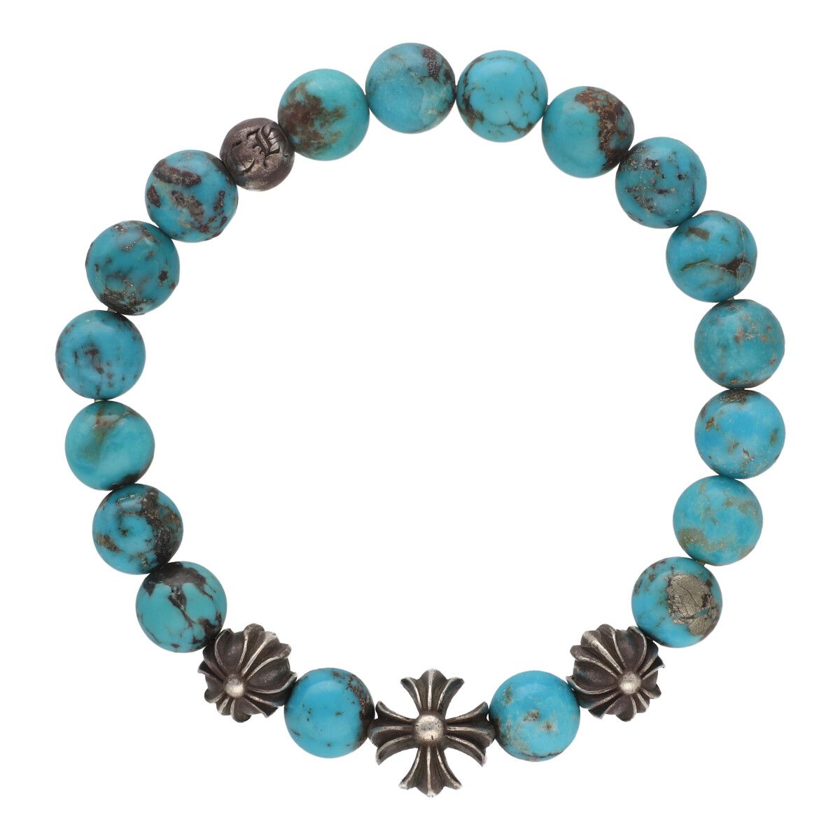 楽天市場】クロムハーツ ブレスレット ビーズ（メンズジュエリー