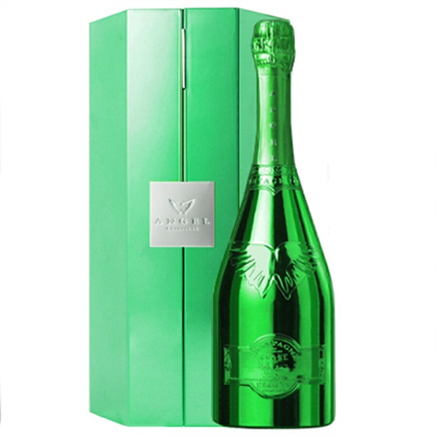 楽天市場】エンジェル シャンパン ヴィンテージ 2005 グリーン 箱有り