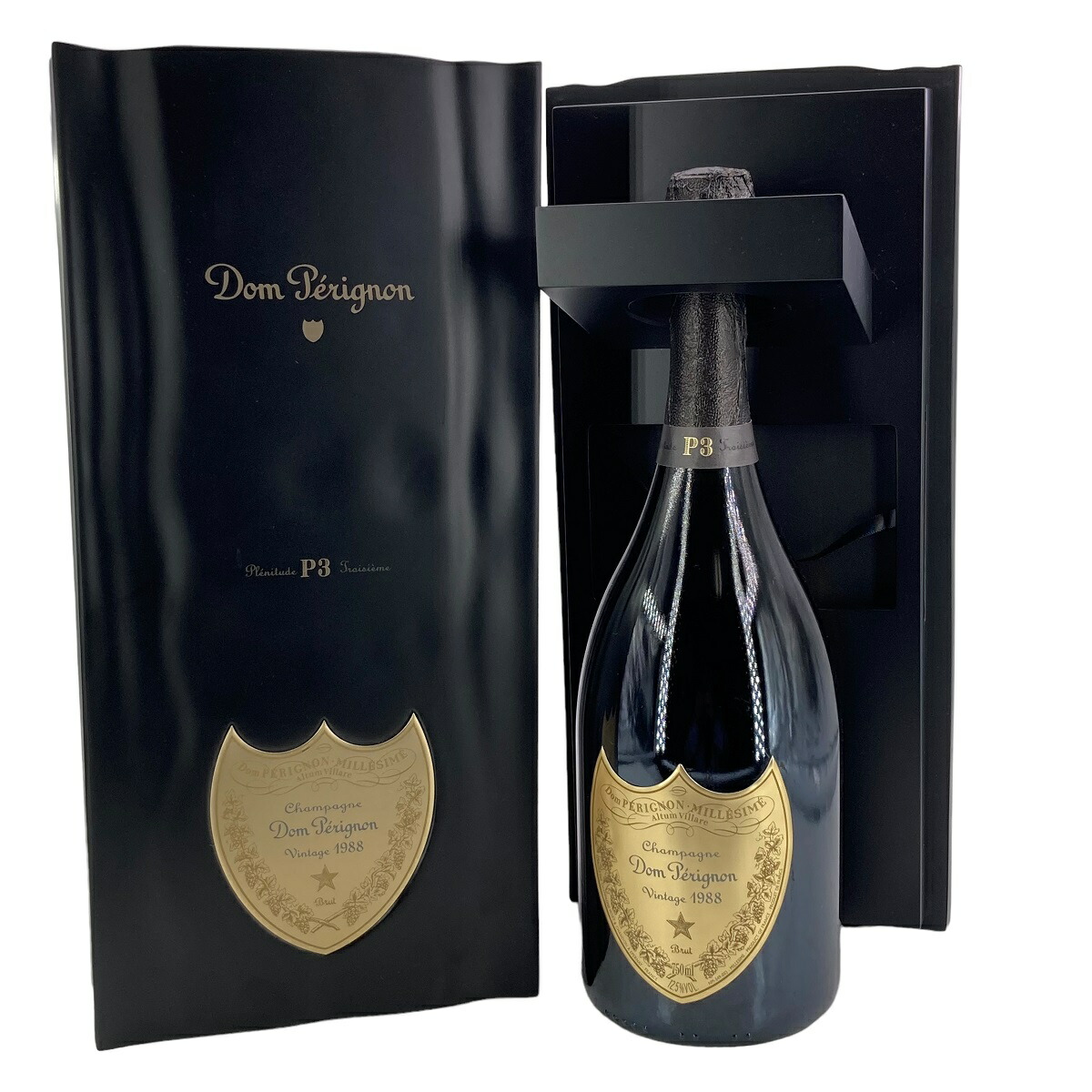 空瓶】ドン・ペリニヨン 1992 P3 専用ケース付き 空瓶】ドン