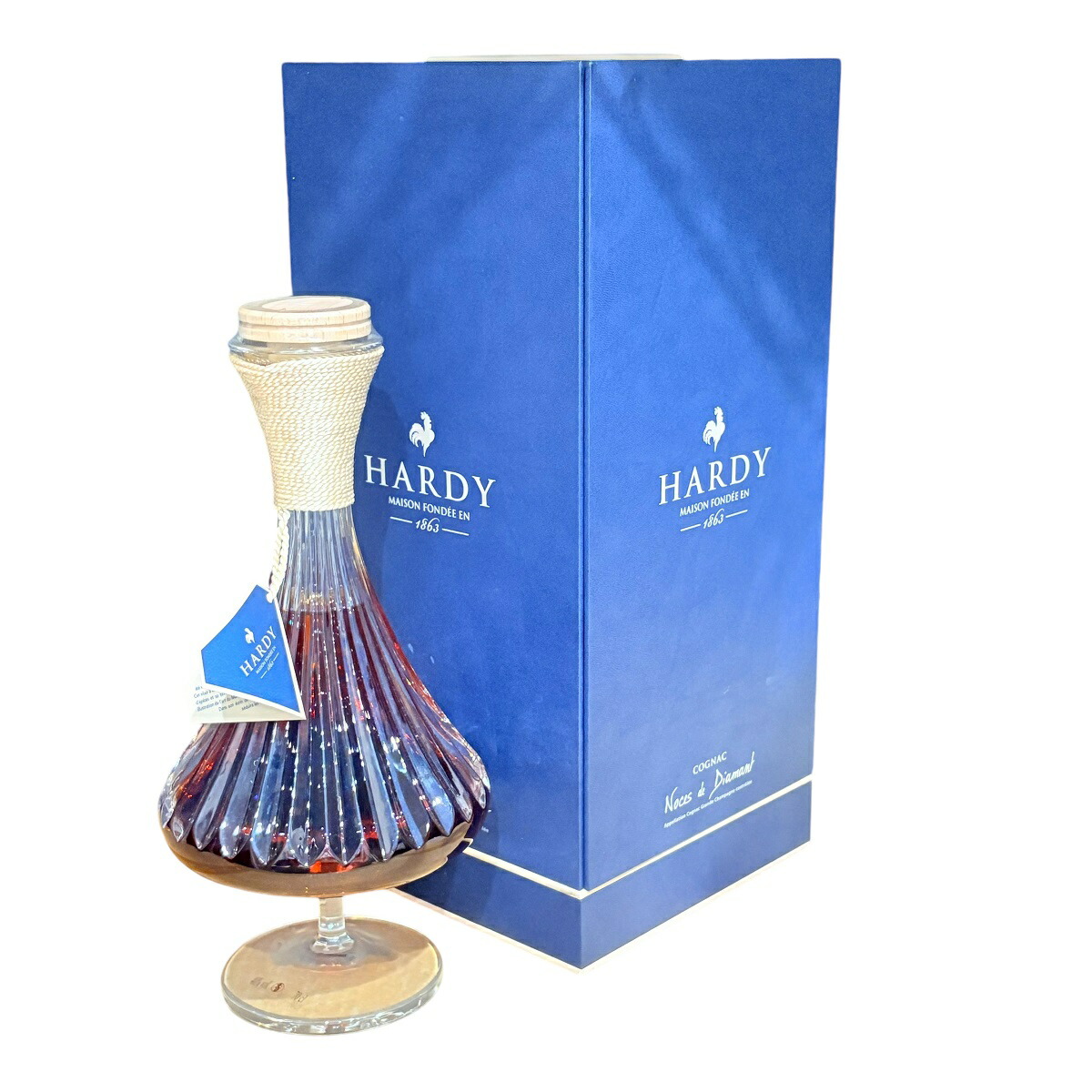 楽天市場】【中古】未開栓 ハーディ ノース ド ディアマン ブランデー