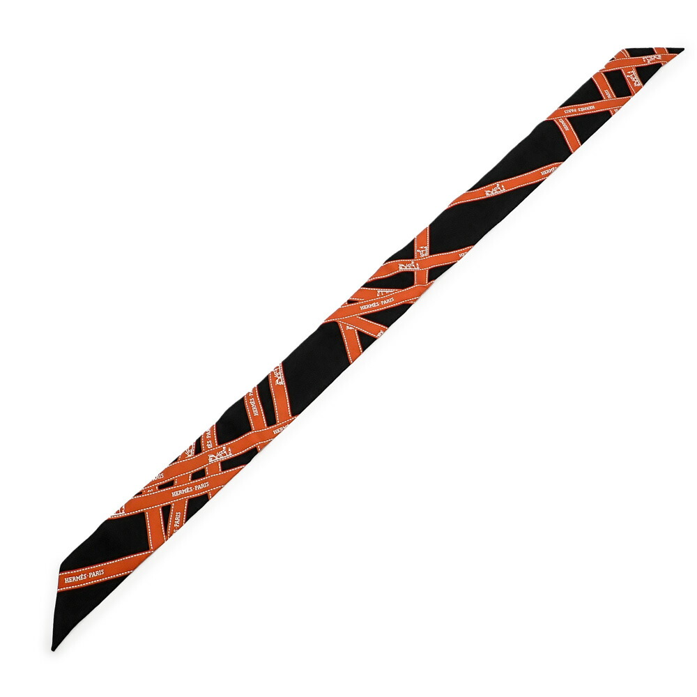 楽天市場】未使用品 HERMES エルメス ツイリー ボルデュック柄