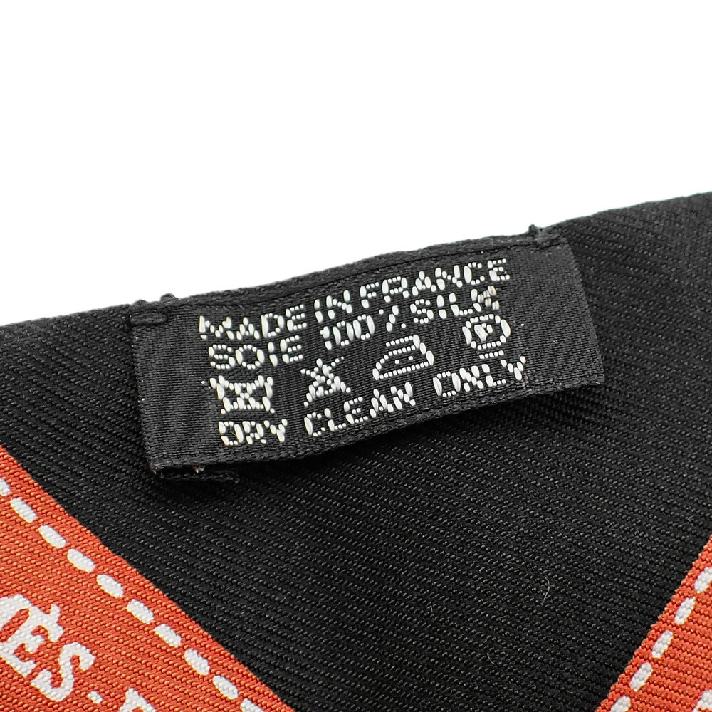 楽天市場】未使用品 HERMES エルメス ツイリー ボルデュック柄