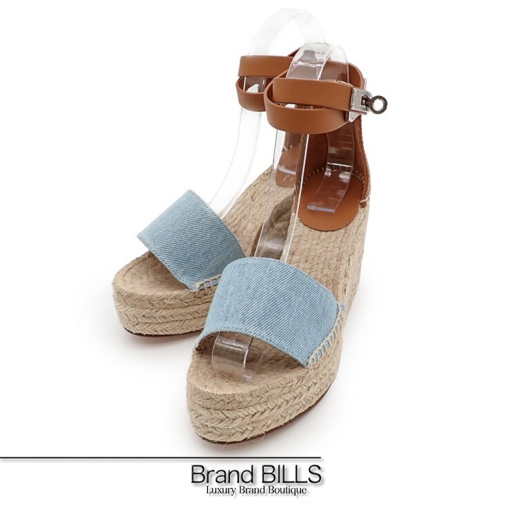 楽天市場】エスパドリーユ（ブランドエルメス）（サンダル｜レディース