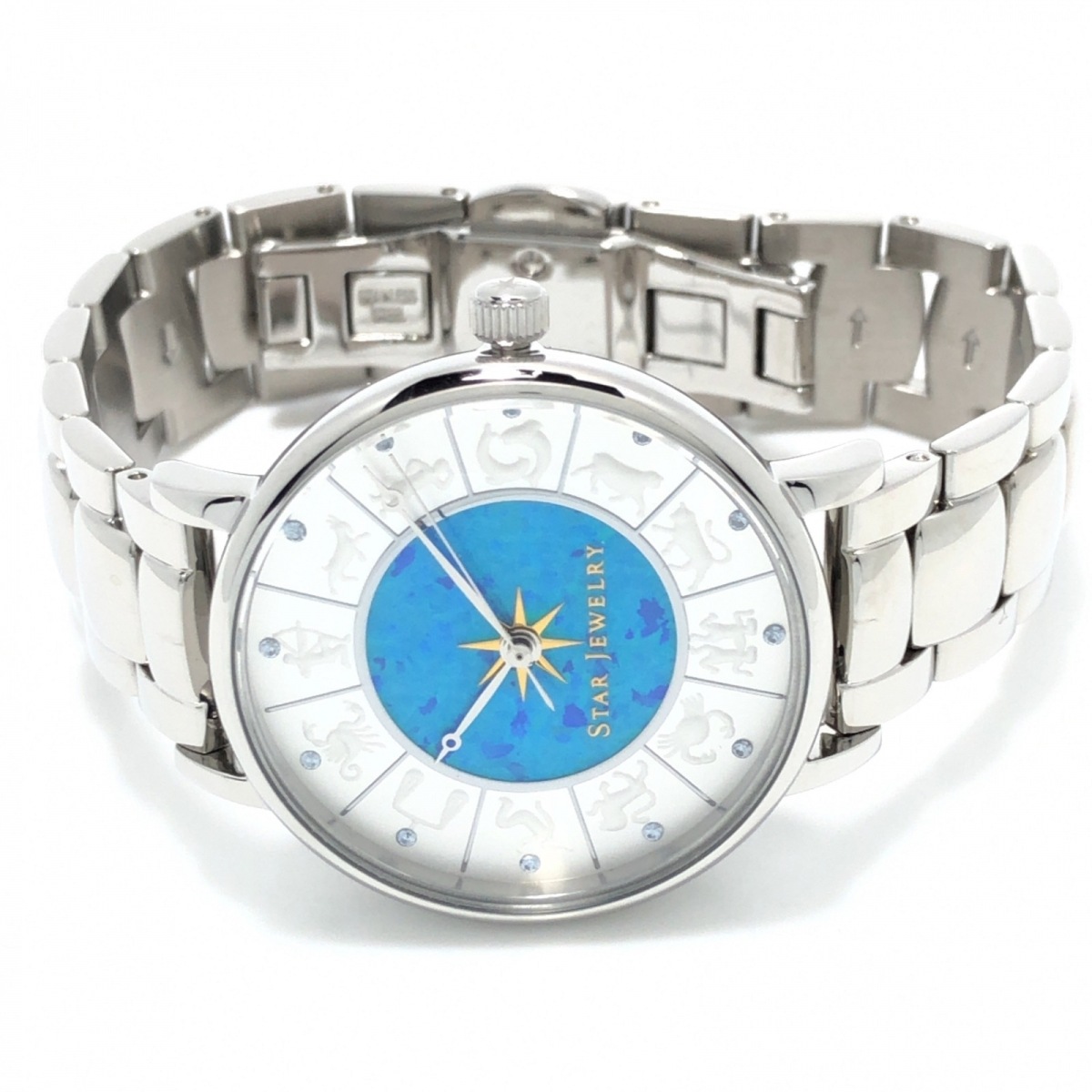 楽天市場】【新着】【中古】STAR JEWELRY(スタージュエリー) 腕時計