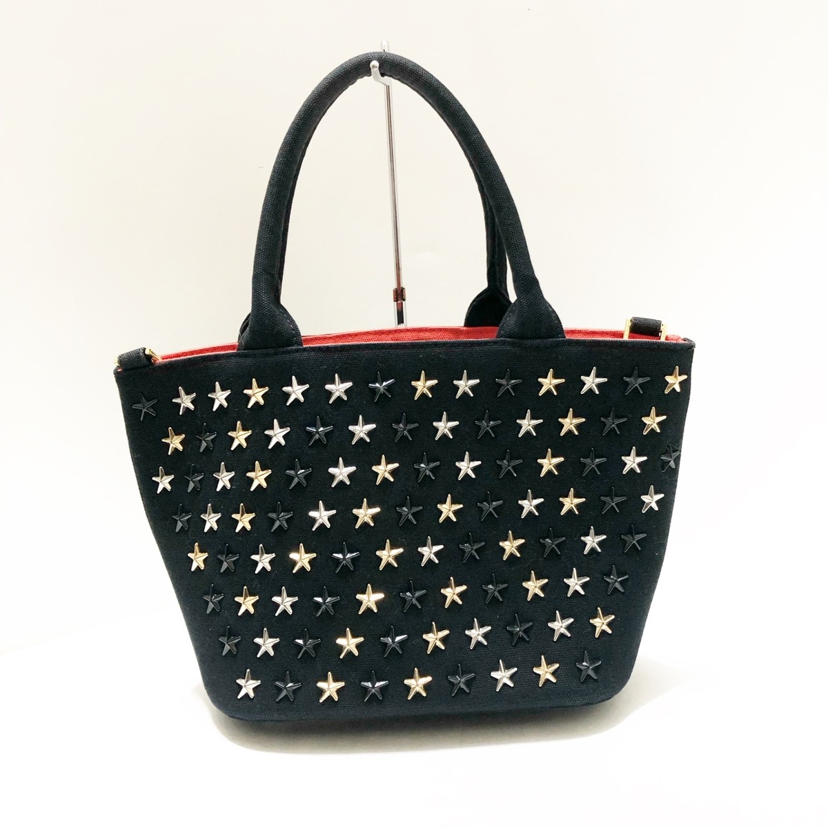 楽天市場】【中古】DIAVEL(ディアベル) トートバッグ スター(星