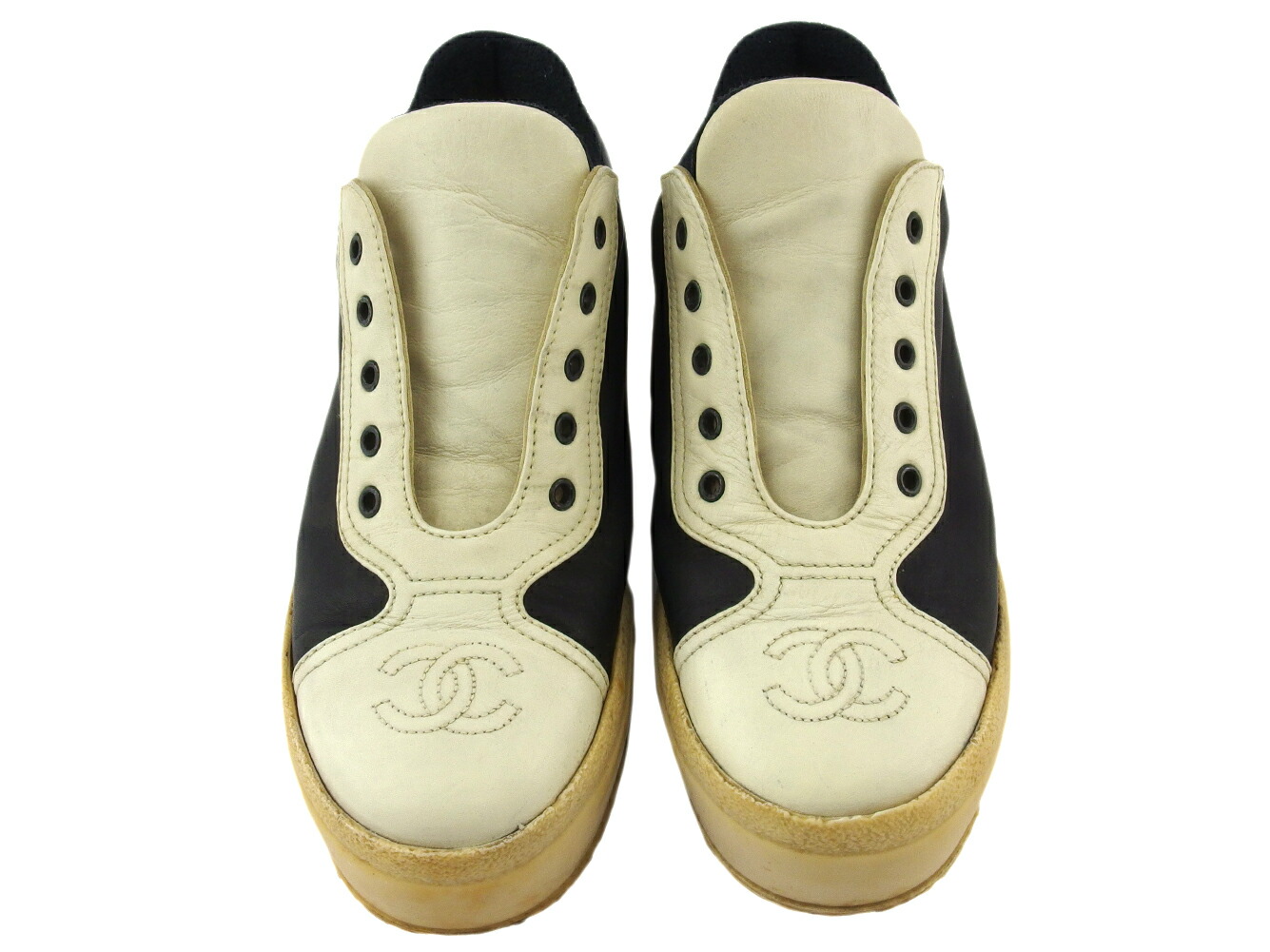 楽天市場】【BIG SALE☆30％OFFクーポン】シャネル CHANEL スニーカー