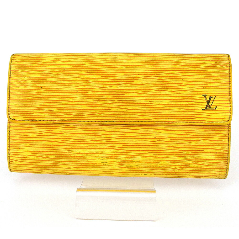 楽天市場】ヴィトン 財布 エピ イエローの通販