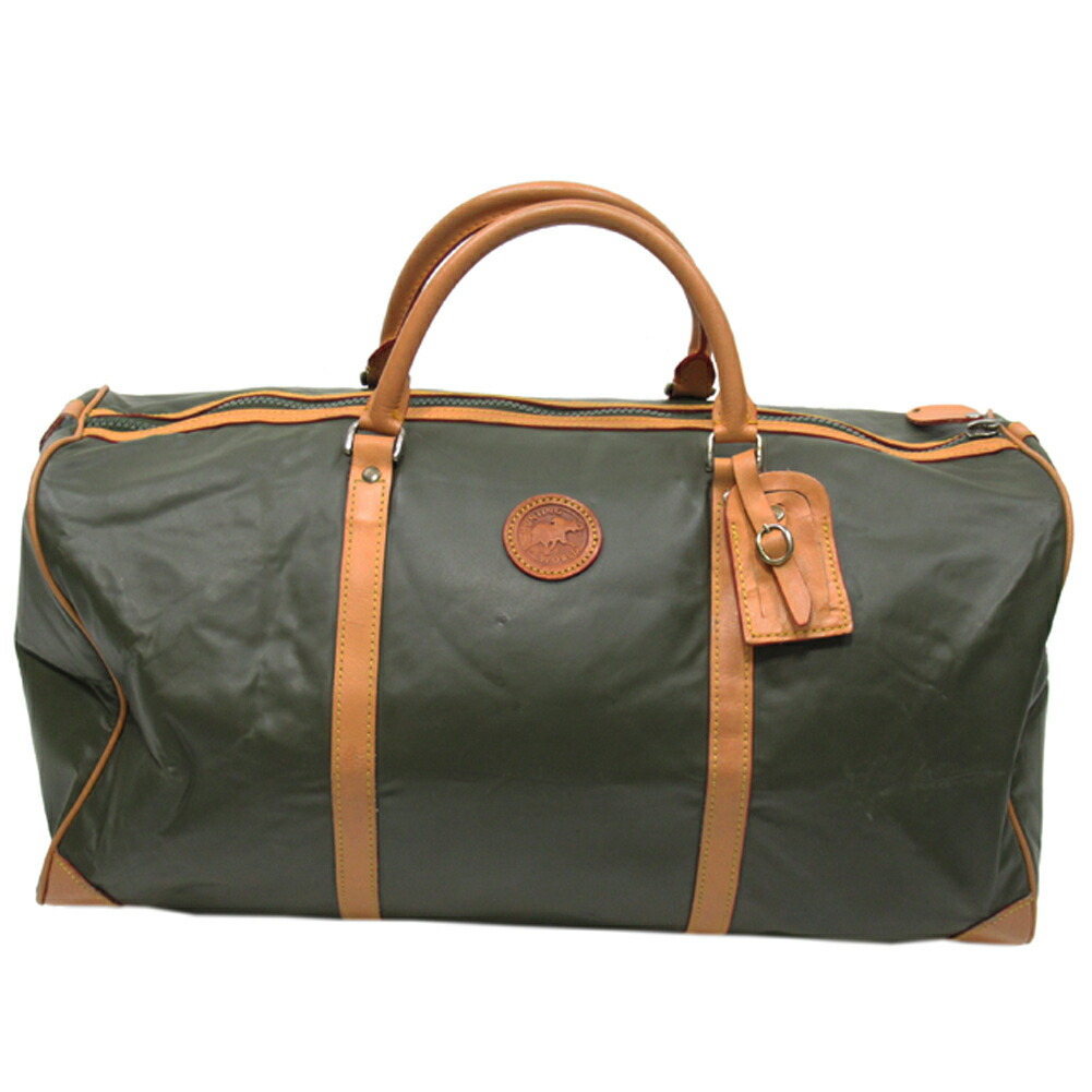 楽天市場】ハンティングワールド ボストンバッグ キャンバスの通販