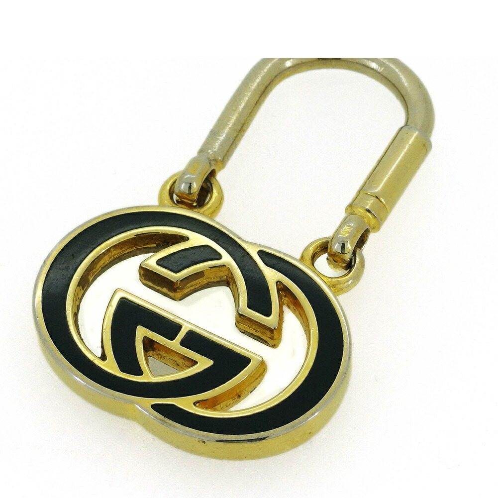 楽天市場】グッチ キーリング インターロッキングの通販