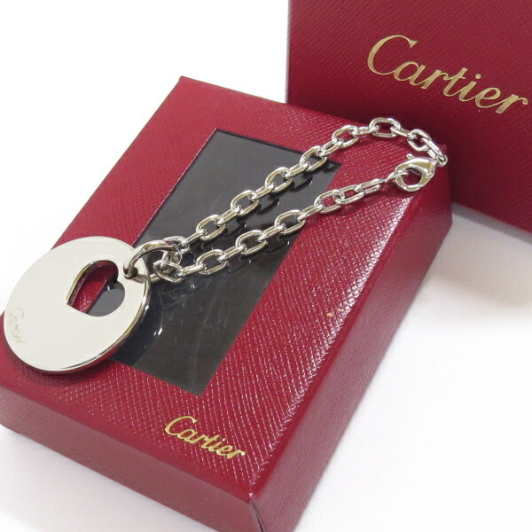 楽天市場】新品同様 未使用カルティエ Cartier キーリング チャーム