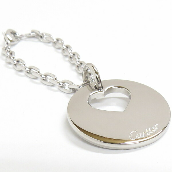 楽天市場】新品同様 未使用カルティエ Cartier キーリング チャーム