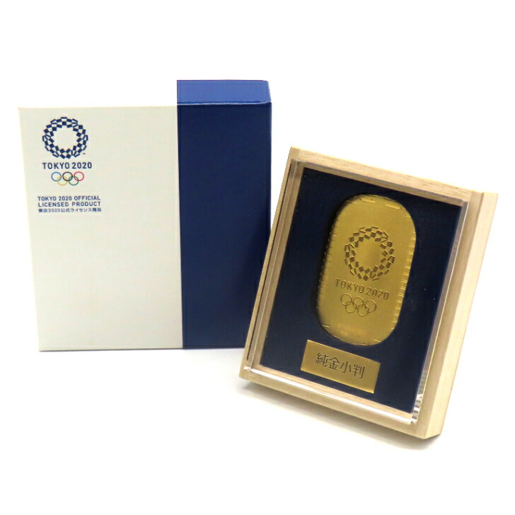 東京2020オリンピック 東京2020 純金製記念カード 3g オリンピック