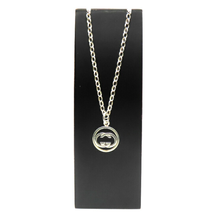 楽天市場】【本物保証】GUCCI グッチ インターロッキング G ネックレス