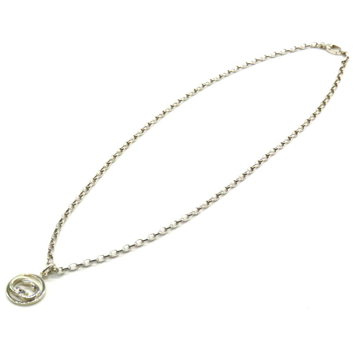 楽天市場】【本物保証】GUCCI グッチ インターロッキング G ネックレス