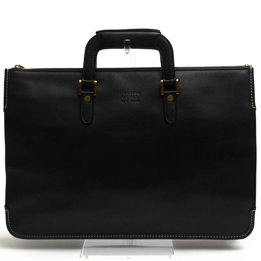 楽天市場】HUNTING WORLD ビジネスバッグ ハンティングワールド 牛革
