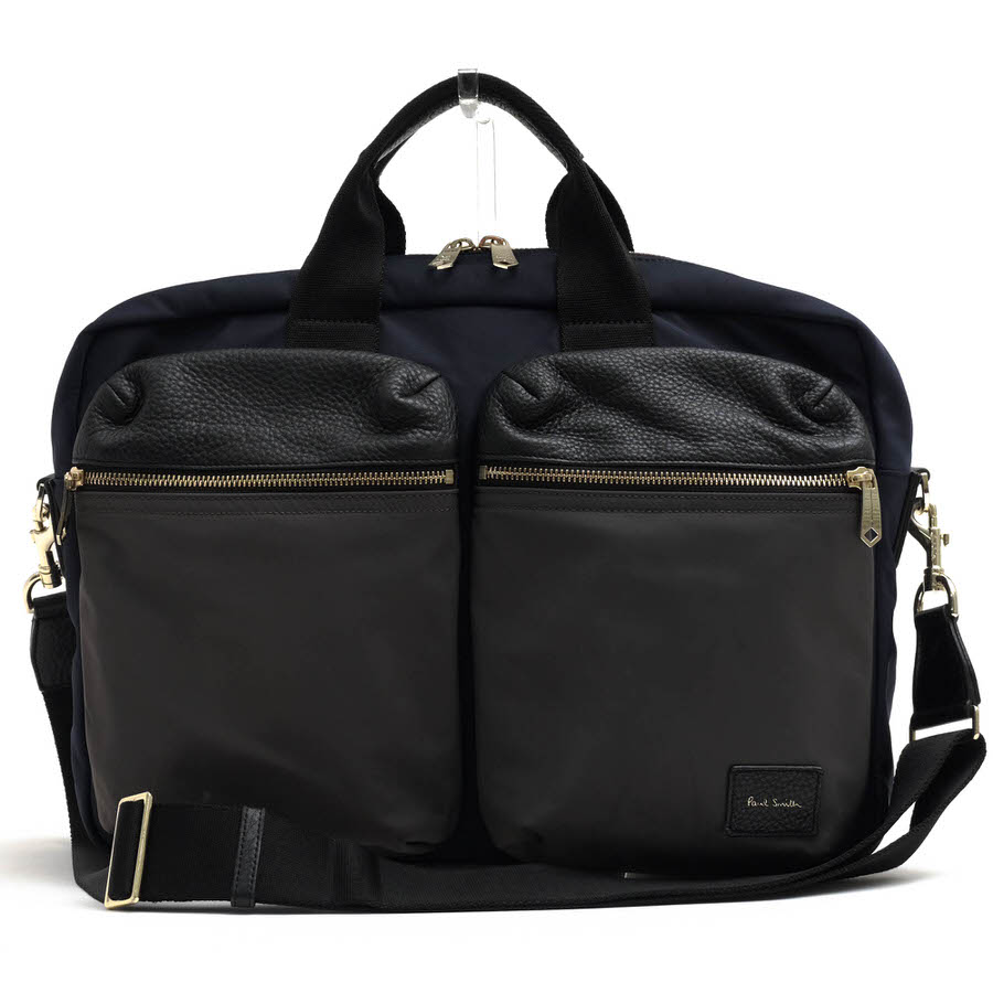 楽天市場】ネイビー レザー（ブランドポール・スミス）（ビジネス