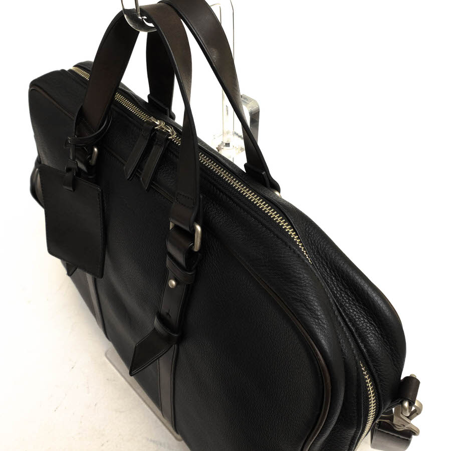 楽天市場】agnes b. ビジネスバッグ アニエスベー ペブルドレザー 牛革