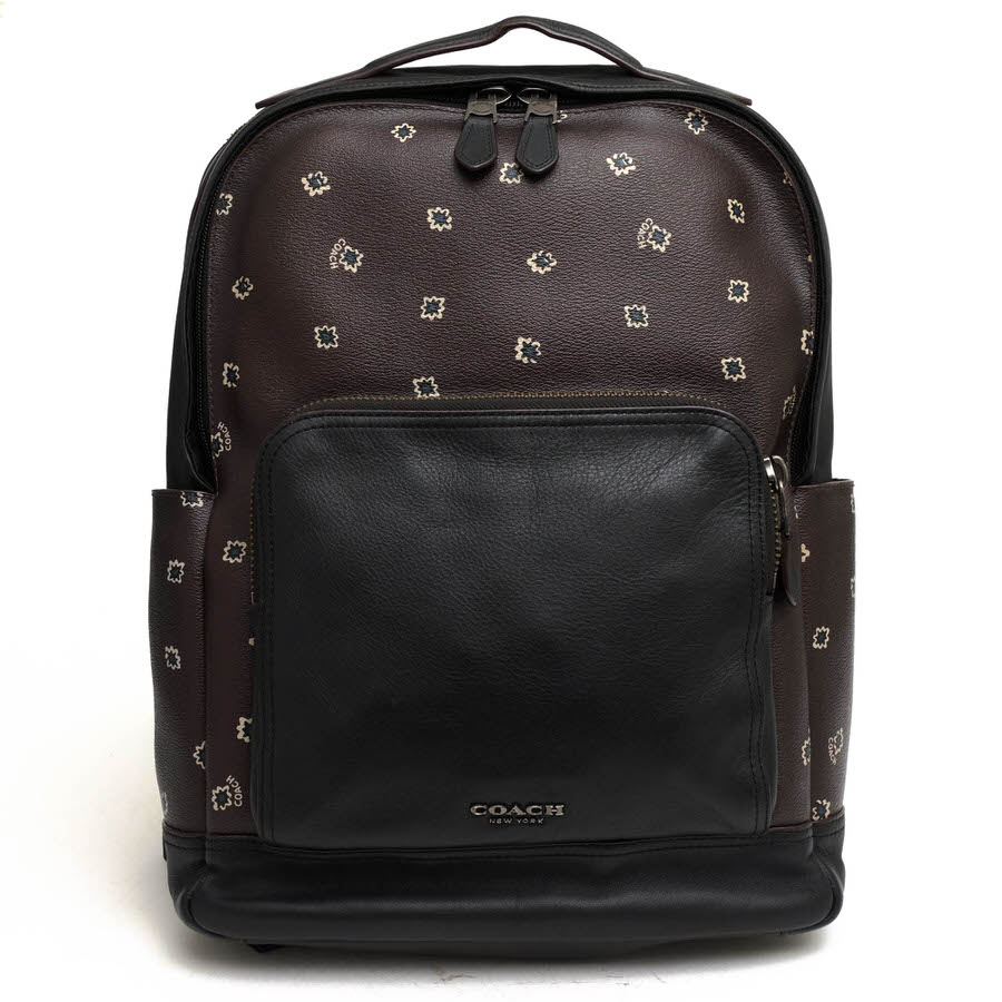 楽天市場】COACH リュック コーチ F37592 Graham Backpack With Spikey