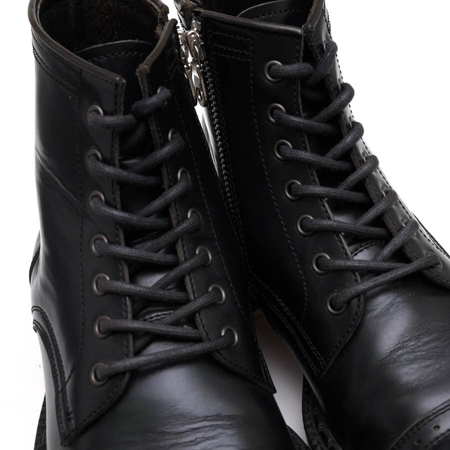 楽天市場】MIHARA YASUHIRO レースアップブーツ ミハラヤスヒロ