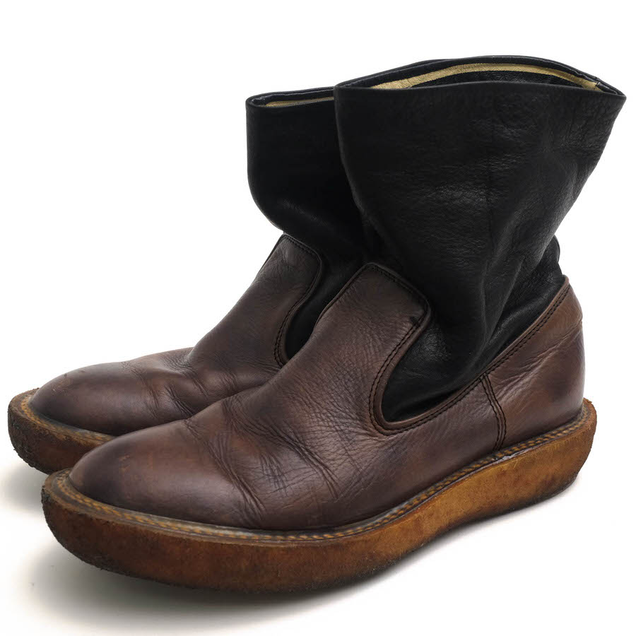 楽天市場】KAPITAL ワークブーツ キャピタル リンクルポパイブーツ