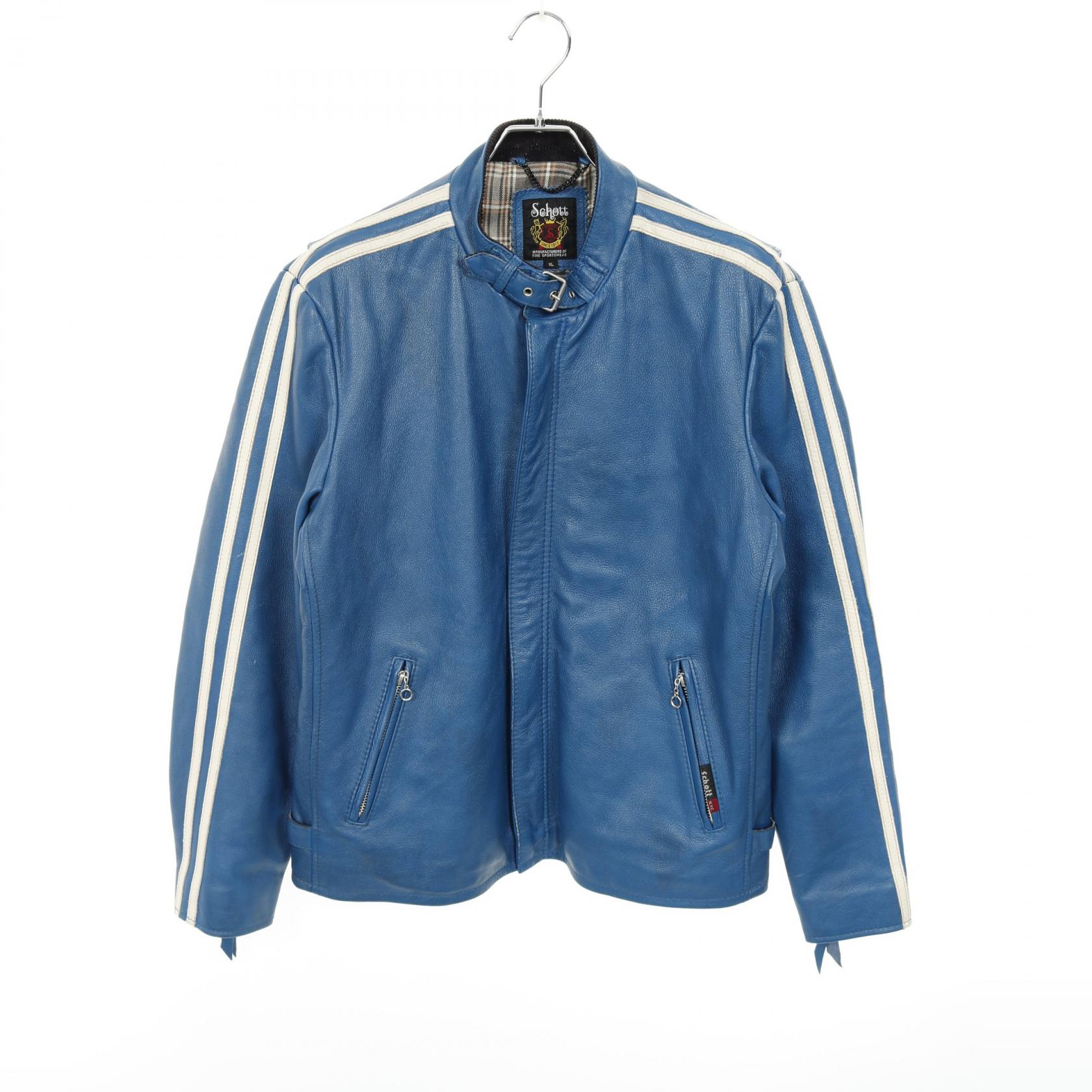 楽天市場】ショット schott CLASSIC RACER シングル ライダース