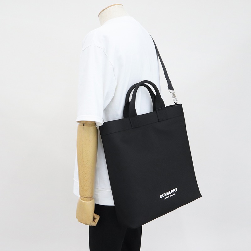 楽天市場】バーバリー BURBERRY トートバッグ メンズ レディース 縦型