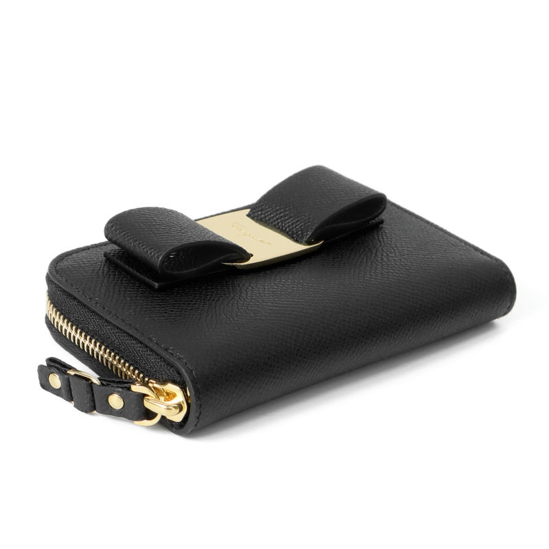 楽天市場】フェラガモ Ferragamo 財布 レディース 小銭入れ ヴァラ