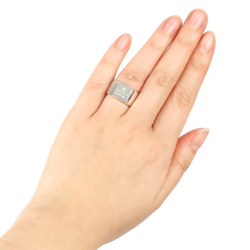 楽天市場】グッチ GUCCI 指輪 メンズ レディース スクエアモチーフ